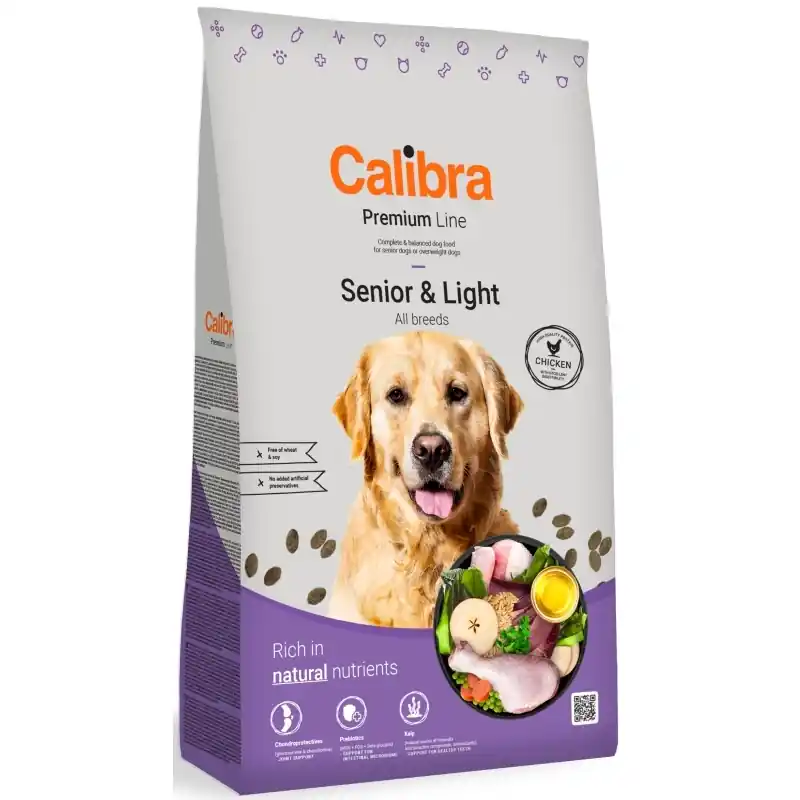 Express Levering Calibra Dog Premium Line Senior & Light 3 kg
