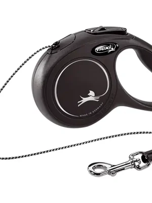 Koopje Flexi Classic NEW XS lanko 3 m černé 8 kg
