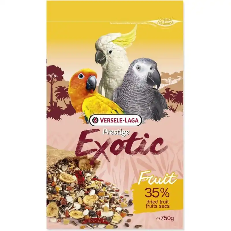 Versele-Laga Prestige Exotic Fruit Mix 750 g Direct Verzonden