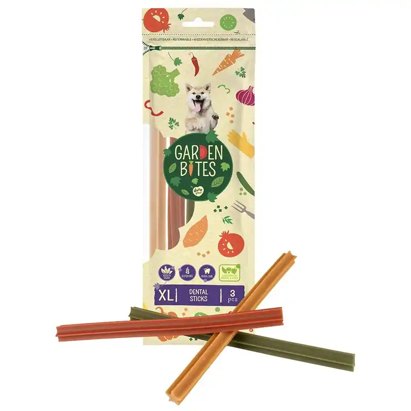 Weekendaanbieding Garden Bites Dental Sticks XL 3 ks