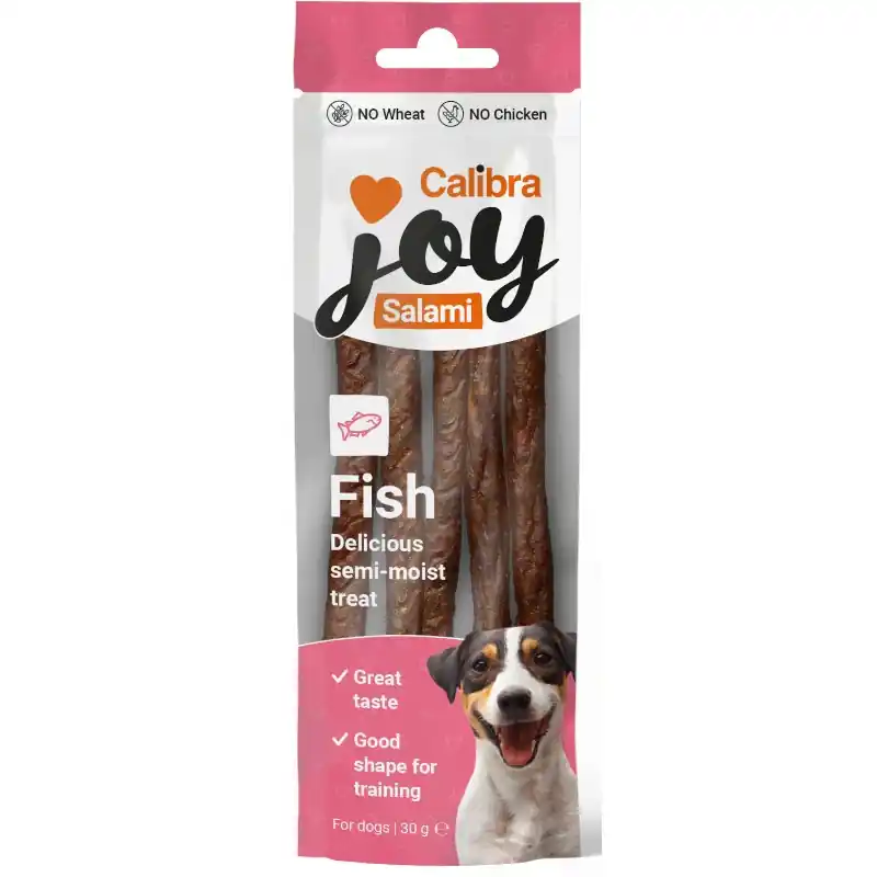 Calibra Joy Dog Salami Fish 30 g Betrouwbaar