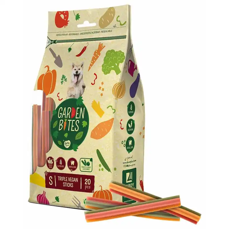 Garden Bites Triple Vegan Sticks S 20 ks Hete Deal