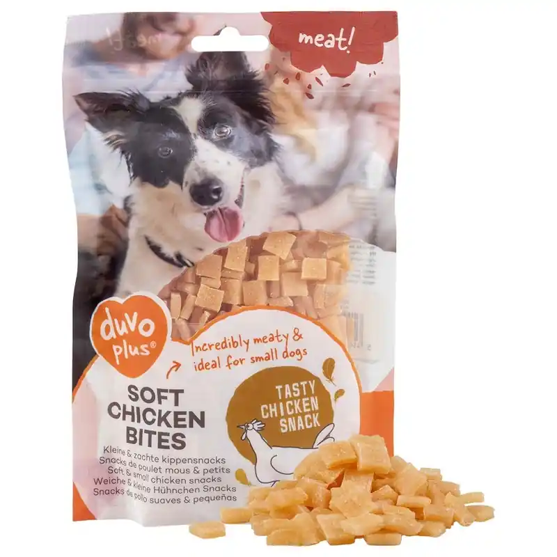 Shop Nu Duvoplus Meat! Soft Chicken Bites 200 g