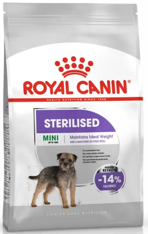 Royal Canin Canine Mini Sterilised 3 kg Flitsaanbieding