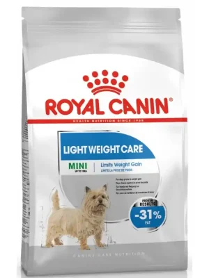 Royal Canin - Canine Mini Light Weight Care 1 kg Koopje