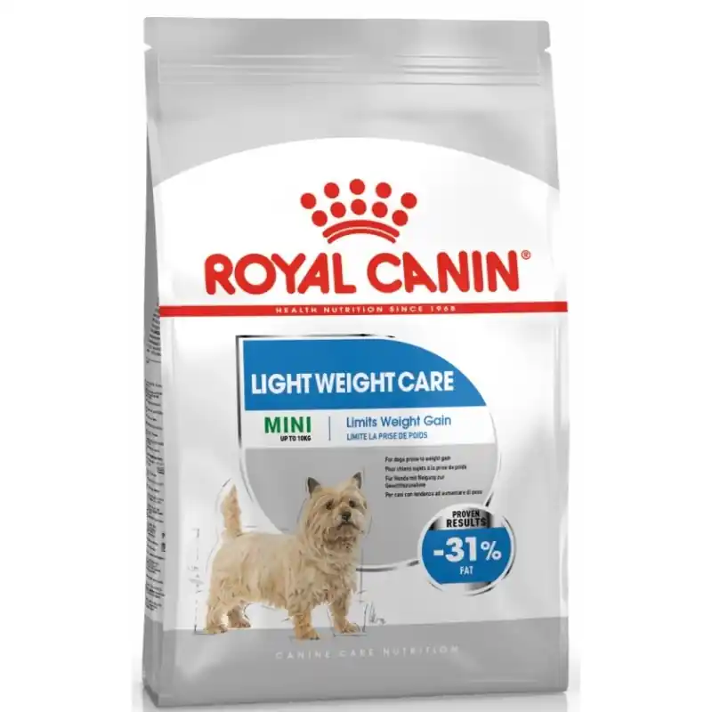 Royal Canin - Canine Mini Light Weight Care 1 kg Koopje