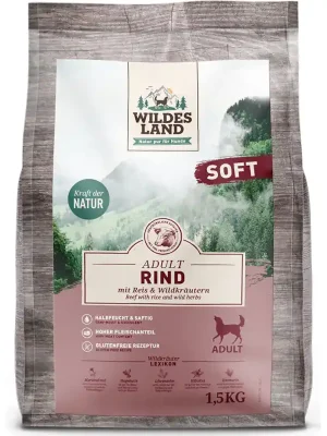 Nieuw Wildes Land Soft Adult Beef with Rice and Wild Herbs 1,5 kg