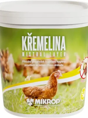 Direct Verzonden MIKROP Křemelina Mistral Layer 5 kg