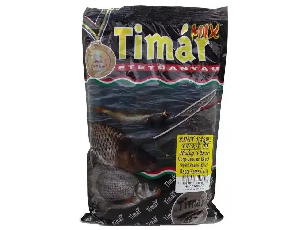 Ponty Kárász Fekete 1kg Gecertificeerd