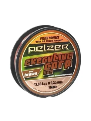 Executive Carp Line Brown 400mt. Nieuw