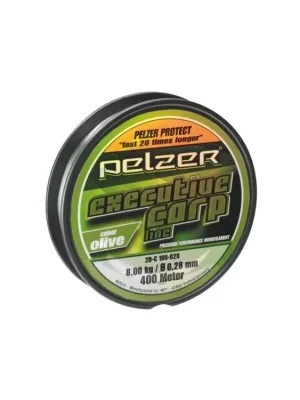 Executive Carp Line Olive 400mt. Must-Have