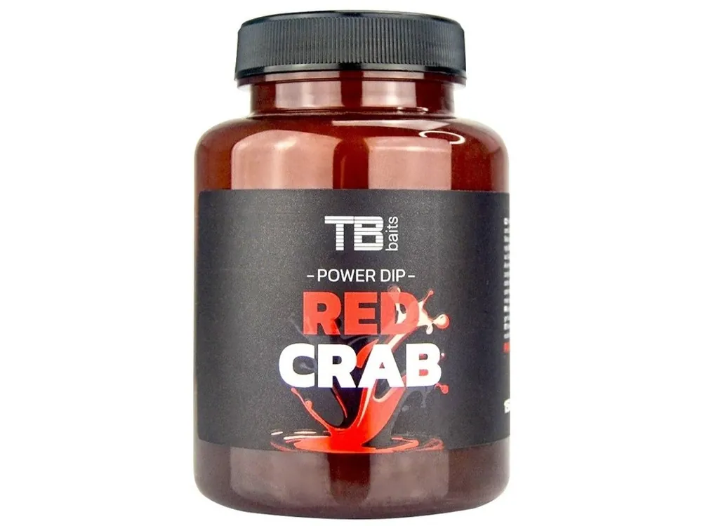 Bestseller TB Baits Power Dip Red Crab 150 ml