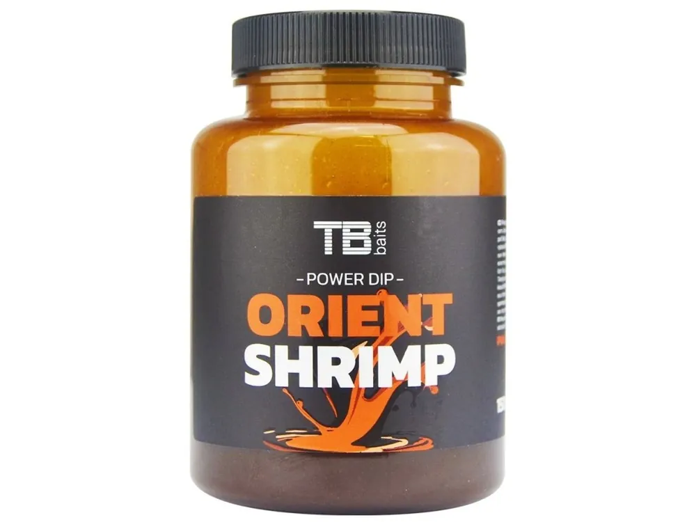 TB Baits Power Dip Orient Shrimp 150 ml Rechtstreeks Van De Fabrikant