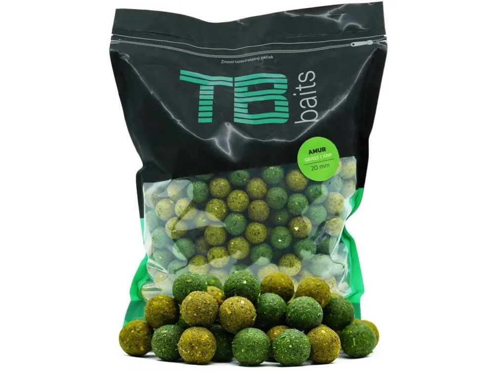 Direct Beschikbaar TB Baits Boilie Amur 2,5kg 20mm