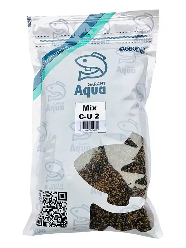 Goedkoop Aqua Garant CU Mix pellet 2mm 800 gint.hu