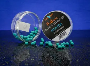Beperkt Aanbod Bait Bait Method Dumbel Wafter Mentor 7x10mm 20gint