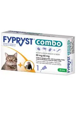 Fabrieksprijs Fypryst combo spot-on 50/60mg kočka a fretka 1 pip
