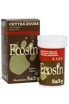 Laatste Versie Ecosin chytrá houba pro zvířata 5x3g
