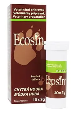 Op = Op Ecosin chytrá houba pro zvířata 10x3g