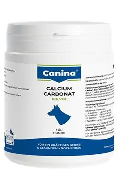 Canina Calcium Carbonat plv 400g Gratis Retour