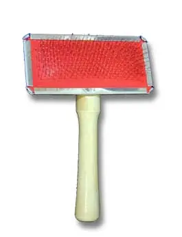 Kartáč s drátky finišák pes 13/9cm TR Merkproduct