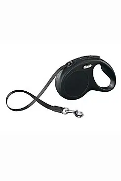 Vodítko FLEXI Classic NEW XS pásek 3m/12kg černá Gereduceerde Prijs