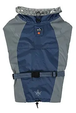 Obleček voděodolný pro psy BIVOUAK modrá 50cm Zolux Shop Nu