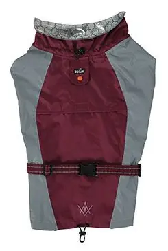 Obleček voděodolný pro psy BIVOUAK červená 60cm Zolux Uitverkoop