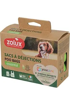 Flitsaanbieding Sada ECO sáčků na exkrementy 12x15ks YR Zolux