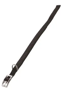 Obojek pes SOFT NYLON černý 25mm/65cm Zolux Finale Uitverkoop