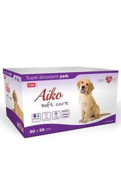 Op = Op Plenky pro psy Aiko Soft Care 60x58cm 100ks