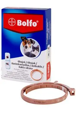 Bolfo 38 obojek pro kočky a malé psy Merkproduct
