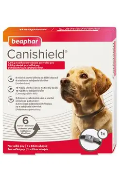 Exclusieve Aanbieding Beaphar Obojek antipar. pes Canishield 65cm 1ks