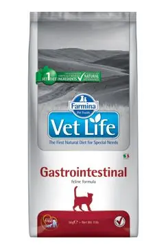 Lage Kosten Vet Life Natural CAT Gastro-Intestinal 2kg