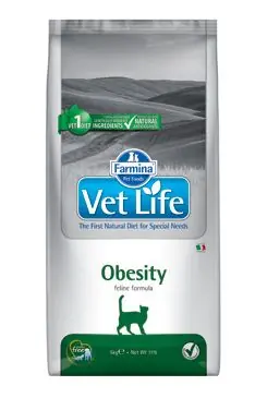 Rechtstreeks Van De Fabrikant Vet Life Natural CAT Obesity 400g