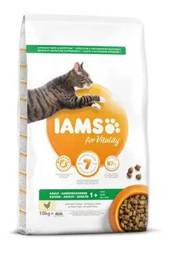 Express Levering Iams Cat Adult Chicken 10kg