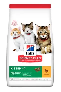 Laatste Versie Hill’s Fel. Dry Kitten Chicken 7kg
