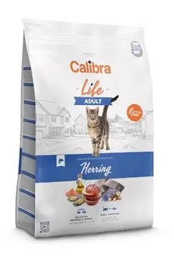 Lage Prijs Calibra Cat Life Adult Herring 6kg