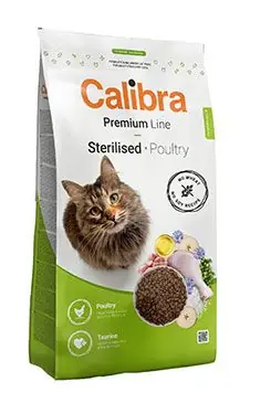 Calibra Cat Premium Line Sterilised Poultry 2kg Superprijs