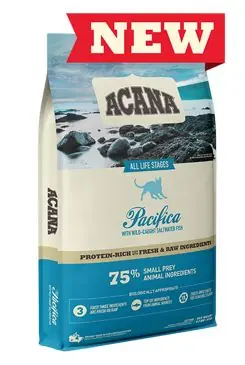 Acana Cat Pacifica Regionals 4,5kg New Lage Kosten
