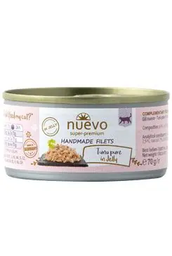 Nuevo kočka Handmade kuře s tuňákem konz. 70g Populair