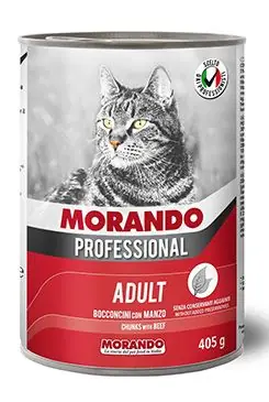 Morando Professional konz.pro kočky hovězí 405g Weekendaanbieding