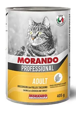 Morando Professional konz.pro kočky kuřecí,krůtí 405g Direct Verzonden