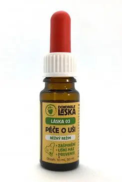 Láska 03 Péče o uši běžný režim 10ml Finale Uitverkoop