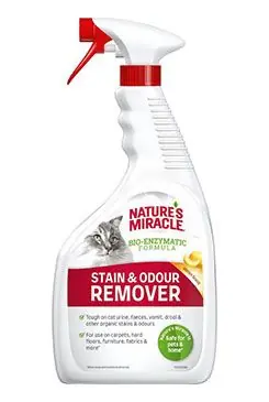 Nature’s Miracle Stain&Odour Remover CAT Melon 946ml Beperkte Voorraad