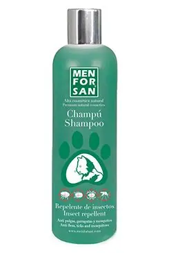 Menforsan Šampon repelentní pro kočky 300ml Gecertificeerd