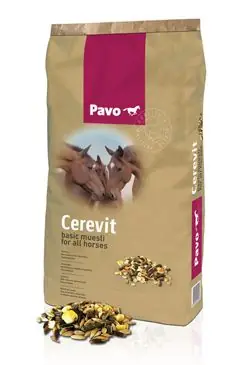 PAVO Muesli Cerevit 15kg Direct Verzonden