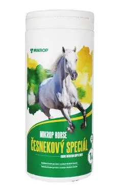 Nieuw Mikrop Česnekový speciál pro koně 1kg