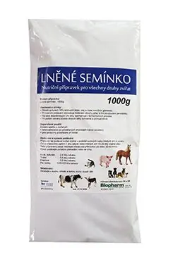 Populair Lněné semínko 1kg