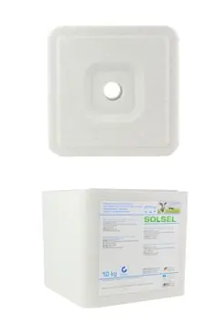 Flitsaanbieding Liz solný SOLSEL Normal bílý 10kg